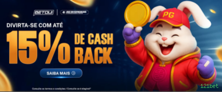 Bônus boas-vindas 121bet R$100